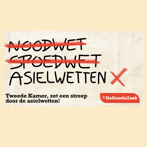 Stop de asielwetten!!!